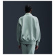 Nike Γυναικείο φούτερ Sportswear Phoenix Fleece Oversized 1/4 Zip Logo Top